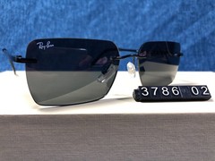 Ray-Ban RB3786 Sunglasses Black Frame 56/18mm Dark Grey Lens 002/81 145MM