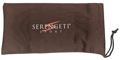 Serengeti Winslow 2.0 Polarized Semi-Rimless Wrap Sunglasses – Made in Italy
