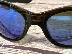 NEW Onos Llano 131BG175 Blue Lens Polarized +1.75 Bifocal Reader Sunglasses NIB