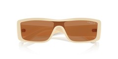 VO5442SM Sunglasses, Full Milk/Dark Brown, 22 mm