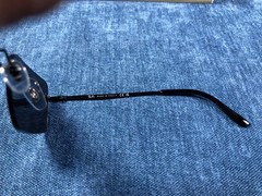 Ray-Ban RB3786 Sunglasses Black Frame 56/18mm Dark Grey Lens 002/81 145MM
