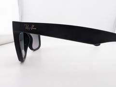 Ray-Ban Sunglasses, Polarized Lenses, Justin RB 4165 622/T3 Matte Blk, 54-16-145