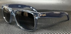 RAY BAN RB4165 6596T3 Transparent Blue Polarized Men’s 51 mm Sunglasses
