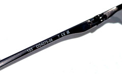 Oakley SQUARE WIRE Titanium Silver w POLARIZED Galaxy Ruby Lens Sunglass 4075