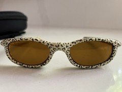 VINTAGE OAKLEY MAG FOUR S CHEETAH MADE IN USA RARE MINT CONDITION