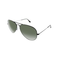 RAY BAN RAY-BAN MEN’S AVIATOR RB3026-L2821-62 BLACK SUNGLASSES – BLACK