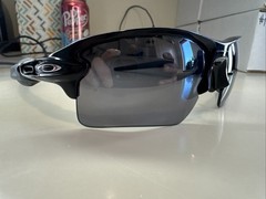 Oakley Sunglasses Flak 2.0 XL OO9188-7259 Polished Black/Prizm P Grey #123