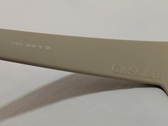 OAKLEY GASCAN OO 11-105 US Flag Desert Tan Gold Iridium Men’s Sunglasses