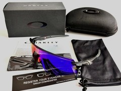 New Oakley Encoder Blue Black/Prizm Green Mirror Sunglasses for Outdoor Biking