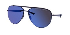NEW PORSCHE DESIGN P8920 SUNGLASSES FULL-RIM PILOT METAL & PLASTIC ITALY C