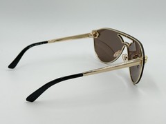 VERSACE MOD.2161 VE2161 1002/F9 GOLD MEDUSA SHIELD AUTHENTIC ITALY READ DESCRIPT