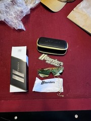 Blenders X Coach Prime GOLD Sunglasses / Deion Sanders / BRAND NEW