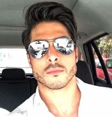 AVIATOR “ONE” Men Insta Famous Sunglasses Flat Top GAFAS SHADZ 400UV match @