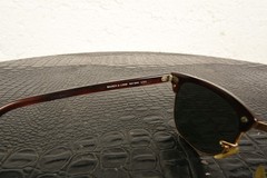 Ray Ban Bausch & Lomb B&L W0366 Round Sunglasses Clubmaster USA 48mm 135mm