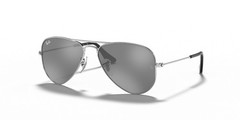 Ray-Ban RJ9506S 212/6G 50mm Junior Aviator Silver Sunglasses
