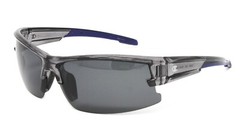 Champion Men’s Sunglasses CU5161 03 Transparent Dark Grey 70mm Polarized Lens
