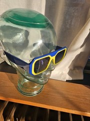 LIMITED EDITION LUXURY Sunglasses COLORFUL ACETATE THICK PRO LOOK EYEWEAR SPORTS