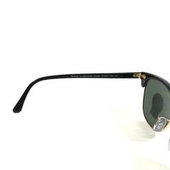 Ray-Ban Sunglasses RB3016 CLUBMASTER W0365 Black Gold Frames G-15 Lenses 51 mm
