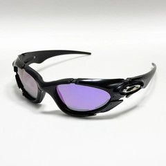 Oakley Plate Sunglasses Vintage Black Purple Lens 90s Y2K Gorpcore OutdoorIN BOX