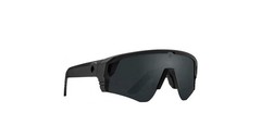 SPY+ Speed Monolith Happy Lens Polarized Sunglasses – Wraparound Black
