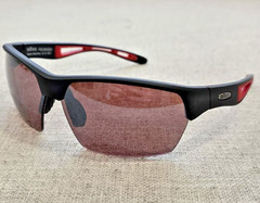 Revo Sunglasses JETT Matte Black Frame / Drive Rose Pink POLARIZED Lens RE1167