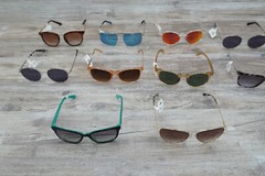 LOT Of 10 ASSORTED SUNGLASSES , DIFFERENT BRANDS, MODELS, Styles #67