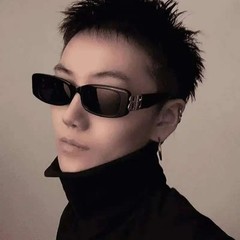 Star Quality BB Rectangle Sunglasses Men Luxury Brand Fashion Vintage Trendy