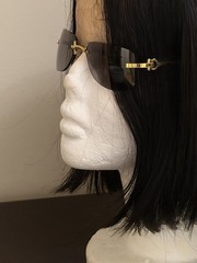 Premiere De CARTIER: 3383476. 135mm. Gold Frame With Tortoiseshell Acetate