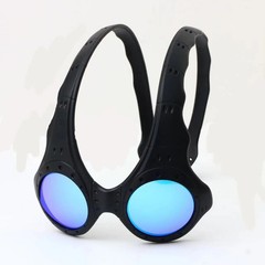 Retro Metal Frame Sunglasses for Men Women Outdoor Cycling Sports Eyewear
