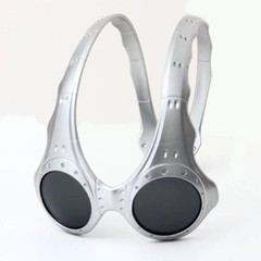 Retro Metal Frame Sunglasses for Men Women Outdoor Cycling Sports Eyewear