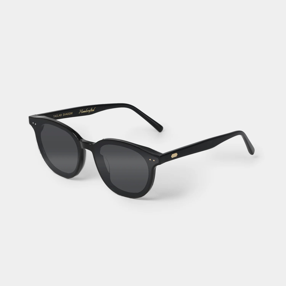 Stylish Sunglasses TACLAB London Shadow Handcrafted Durable Oval Acetate Frame