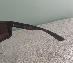 Costa 580P Mirrored Sunglasses Polarized Reefton 64-15-115mm
