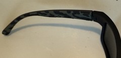 Foster Grant Ironman Adult Men’s Trail Black Polarized Sunglasses SR1124