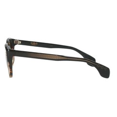 Hoorsenbuhs Sunglasses Model II Brown Tone Black color w/case 51□22 w13.8cm