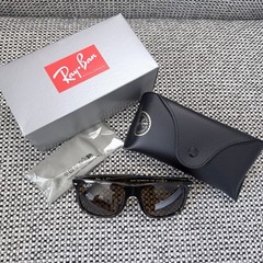 Ray-Ban Boyfriend Two Havana/Brown Polarized 60mm Sunglasses RB4547 710/57 57 18