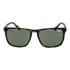 Superdry Soleil Sds-Shockwave 102 Brown Rectangle Full Rim Polycarbonate