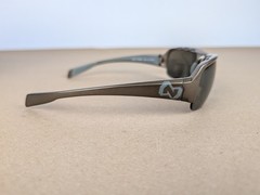 Men’s NATIVE Eyewear ITSO / Gunmetal Polarized Sunglasses 135mm Wrap