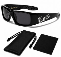 Locs Hardcore Gangster Sunglasses Classic Lowrider Biker Cholo Designer Eyewear