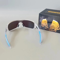 Share Oakley Turbine Rotor OO9307 Sunglasses Polished Clear Frame/Lce Blue Lens
