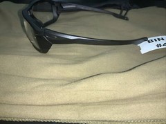 AUTHENTIC Oakley HNBL OO9452 Sunglasses Black 65mm-10-142 Z87 ENGINEERING SAMPLE