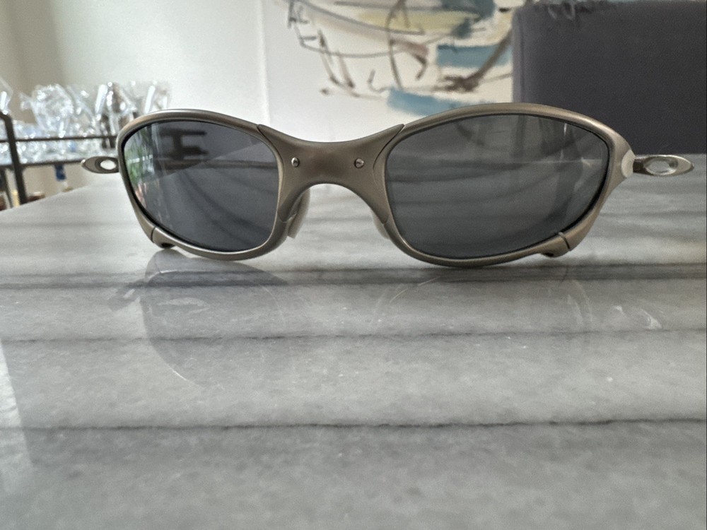 Silver Metal Sunglasses