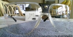 🇺🇲 1990’s Gargoyles Safety Glasses / Cycling / Pickleball, Military Case !!