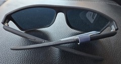 PGX International, Unisex Adult Wrap Style Polarized Mirrored Sunglasses (T2)