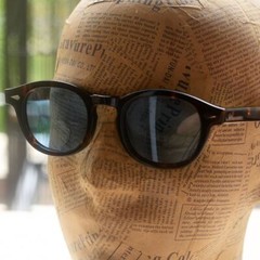 Men blue polarized sunglasses women johnny depp tortoise glasses blue sunglasses
