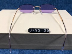 RAY BAN RB3792 001/1A Gold Frame Violet Unisex 55/17mm Sunglasses 145MM
