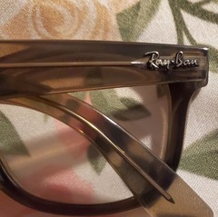 Ray-Ban Wayfarer 50-22 Glasses Photo Grey