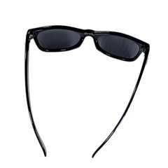 Vintage Ray-Ban Wayfarer Sunglasses White Black Frame Large Italy