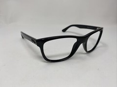 RAY BAN RB 4181 601 GLOSSY BLACK SUNGLASSES ITALY FRAME YJ45