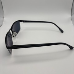 G Sport by Gargoyles Men’s Square Sunglasses Black Metal Frame 58-18-150 XL