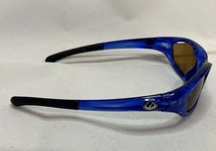 Vintage Dragon Alliance Rail Blue Made In USA Sunglasses Y2K 2000s Eyewear